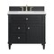 James Martin Vanities 36'' Single Vanity, Black Onyx 424-V36-BKO - alternate 1